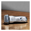 Elektrisk Rakapparat Braun 222652 Wet&Dry Waterproof Silver - DETDUVILLLHA.SE