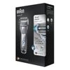 Elektrisk Rakapparat Braun 222652 Wet&Dry Waterproof Silver - DETDUVILLLHA.SE