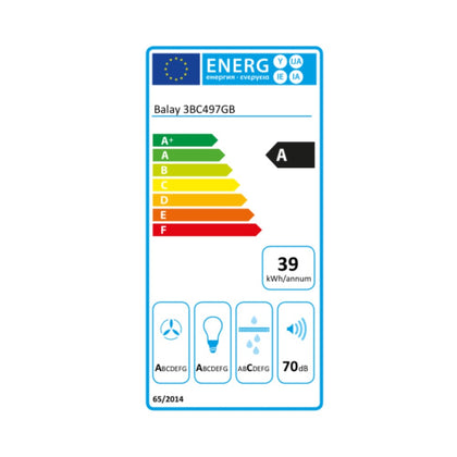 Konventionell fläkt Balay 3BC497GB 90 cm 730 m3/h 140W A