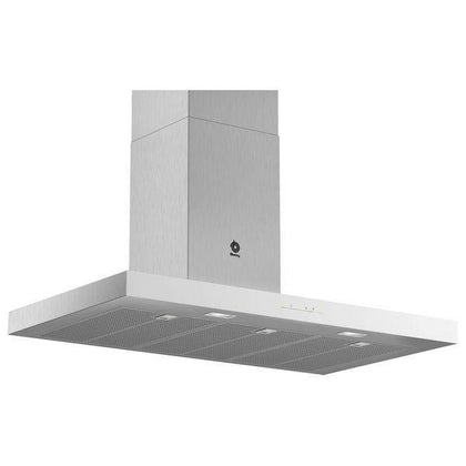 Konventionell fläkt Balay 3BC097GBC 90 cm 710 m3/h 65 dB 255W Rostfritt stål Vit - DETDUVILLLHA.SE