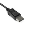 DisplayPort till VGA Adapter Startech DP2VGA               Svart