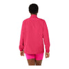 Vattenavvisande jacka Dam Asics Core Fuchsia