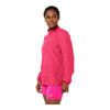 Vattenavvisande jacka Dam Asics Core Fuchsia