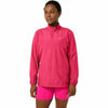 Vattenavvisande jacka Dam Asics Core Fuchsia