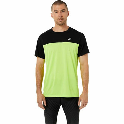 T-shirt Asics Race Grön