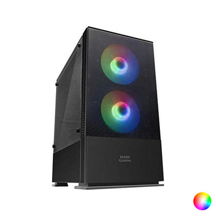 ATX/mATX Semitorn Mars Gaming LED RGB Micro ATX LED RGB