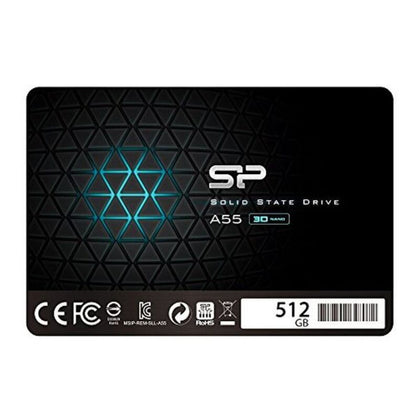 Hårddisk Silicon Power SP512GBSS3A55S25 512 GB SSD