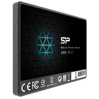 Hårddisk Silicon Power SP001TBSS3A55S25 1 TB SSD