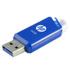 USB-minne HP HPFD755W-64 64 GB Blå