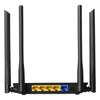 Router Edimax BR-6476AC LAN WiFi 5 GHz 867 Mbps Svart