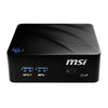 Mini PC MSI Cubi N 8GL-002BEU Svart - DETDUVILLLHA.SE