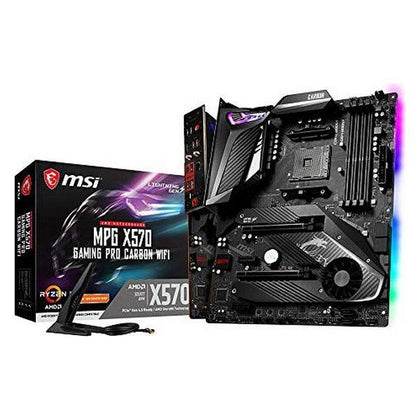 Moderkort Gaming MSI MPG X570 Gaming Pro ATX DDR4 AM4 - DETDUVILLLHA.SE