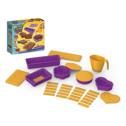 Set med Formar för Bakverk Magic Kidchen Plast (24 x 22 cm)