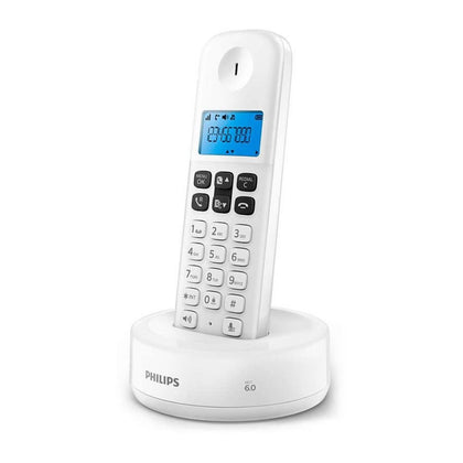 Markkabeltelefon Philips D1611W/34 1,6