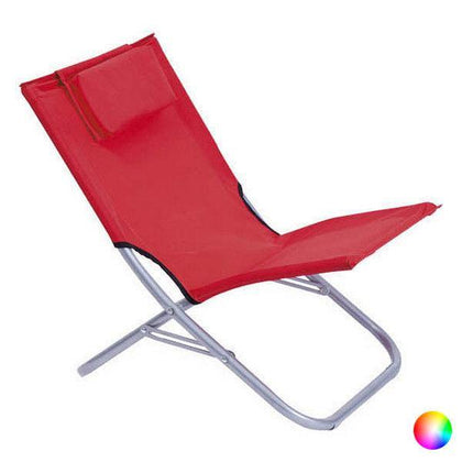 Fällbar stol med nackstöd (47 X 60 x 62 cm) 143318 - DETDUVILLLHA.SE
