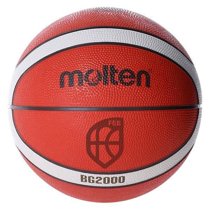 Basketboll Molten B6G2000 Gummi (Storlek 6) - DETDUVILLLHA.SE