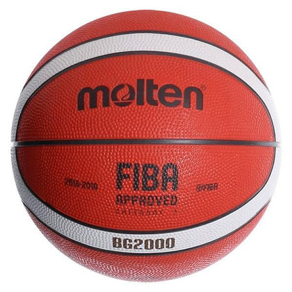 Basketboll Molten B6G2000 Gummi (Storlek 6) - DETDUVILLLHA.SE