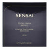 Påfyllnadsförpackning basmakeup Total FInish Sensai 4973167257531 11 ml (11 g)