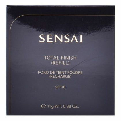 Extra puder Sensai Total Finish Sensai Amber Beige