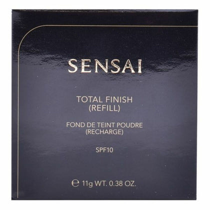 Extra puder Sensai Total Finish Sensai Amber Beige