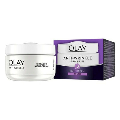 Nattkräm anti-age ANti-Wrinkle Olay (50 ml)