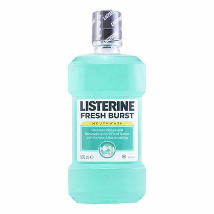 Mundwasser Antiplaque Fresh Burst Listerine (500 ml)