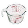 Måttkanna Pyrex Classic Vidrio Transparent Glas