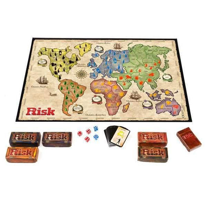 Sällskapsspel Risk Hasbro (ES) - DETDUVILLLHA.SE