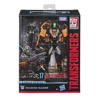 Transformer Fordon Transformers Studio Series Deluxe Hasbro (12 cm) - DETDUVILLLHA.SE