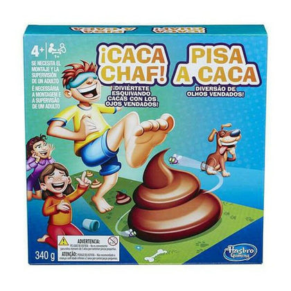 Sällskapsspel ¡Caca Chaf! Hasbro E2489175