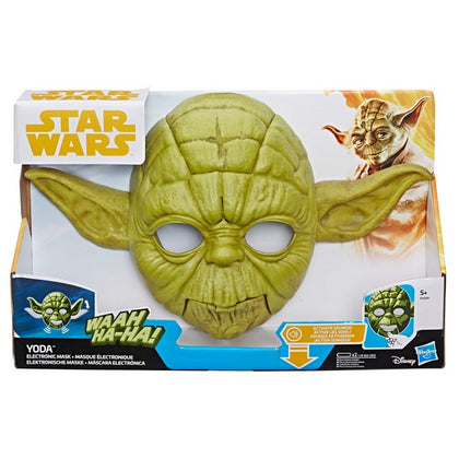 Star Wars - Yoda Elektronisk Mask Hasbro (Spanska)