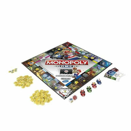 Sällskapsspel Monopoly Mario Kart Monopoly E1870105 (ES) (ES)