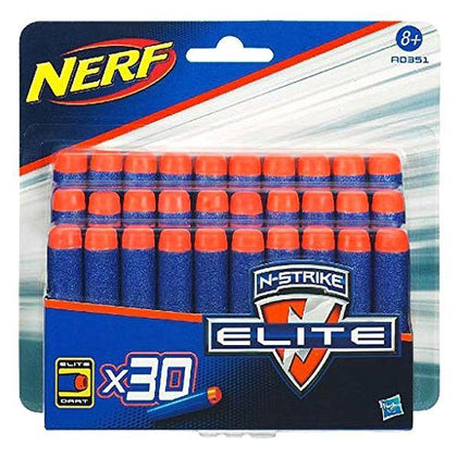 Pilar Nerf Elite Hasbro 3516A (30 pcs) - DETDUVILLLHA.SE