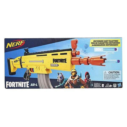 Pistol med Pilar Nerf Fornite Ar-l Hasbro 6158E Gul - DETDUVILLLHA.SE