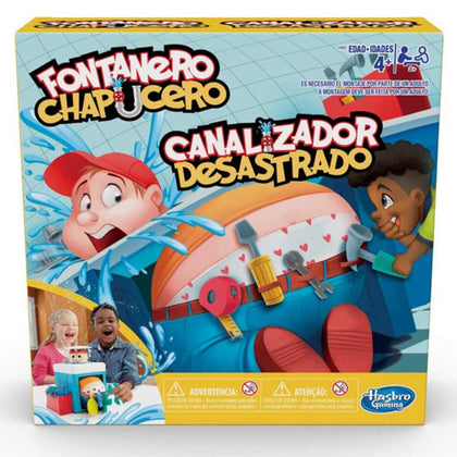 Sällskapsspel Fontanero Chapucero Hasbro E6553675