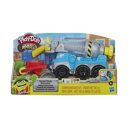 Modellera Spel Wheels Cement Truck Hasbro - DETDUVILLLHA.SE