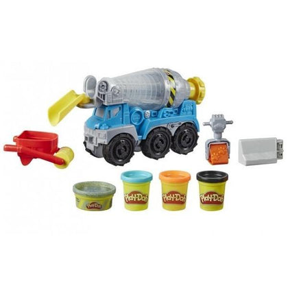 Modellera Spel Wheels Cement Truck Hasbro - DETDUVILLLHA.SE