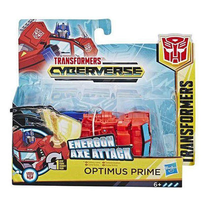 Transformer Fordon Transformers CyberVerse One Step Hasbro (9,5 cm) - DETDUVILLLHA.SE