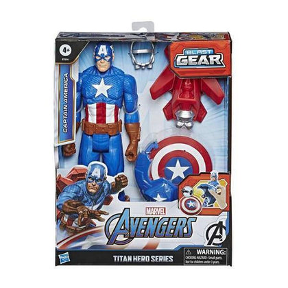 Actionfigurer Captain America The Avengers (30 cm) - DETDUVILLLHA.SE