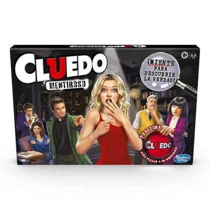 Sällskapsspel Cluedo Mentiroso Hasbro (ES) - DETDUVILLLHA.SE