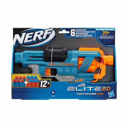 Pistol Nerf Commander RD-6 Elite 2.0 Nerf E9485