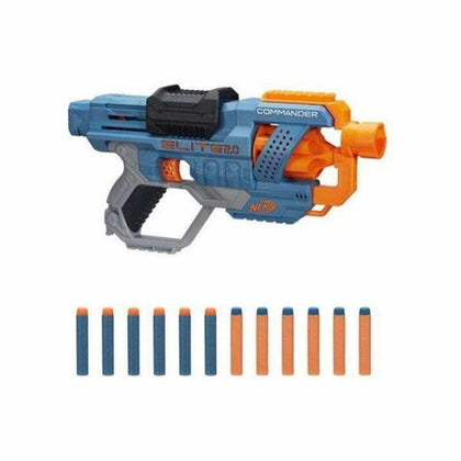 Pistol Nerf Commander RD-6 Elite 2.0 Nerf E9485