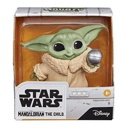 Actionfigurer Star Wars Mandalorian Baby Yoda Hasbro (5,5 cm) - DETDUVILLLHA.SE