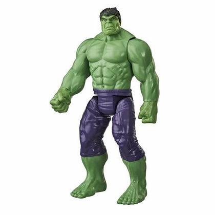 Figurer Avengers Titan Hero Deluxe Hulk The Avengers E74755L3 30 cm (30 cm)