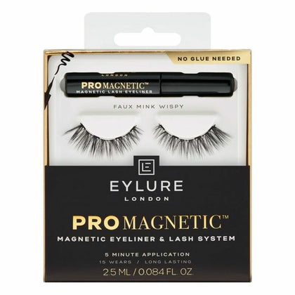 Fejka ögonfransar Pro Magnetic Kit Wispy Eylure