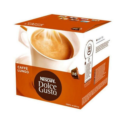 Kaffekapslar Nescafé Dolce Gusto 98423 Lungo (16 uds)