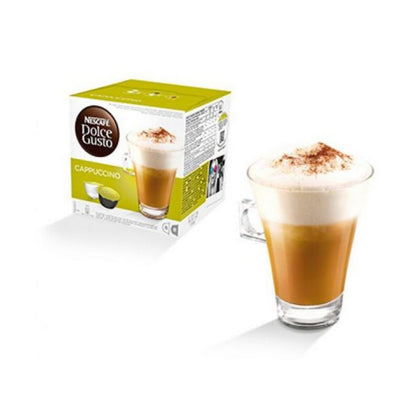 Kaffekapslar Nescafé Dolce Gusto 98492 Cappuccino (16 uds)