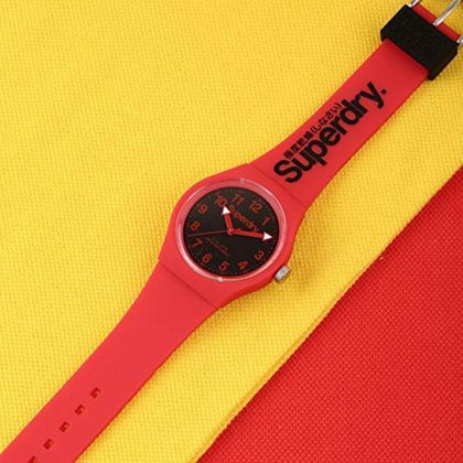 Unisexklocka Superdry SYG164RB (ø 38 mm) - DETDUVILLLHA.SE