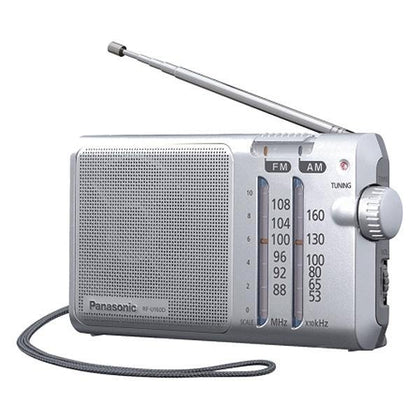 Radiotransistor Panasonic Corp. RF-U160DEG-S 0,37W FM/AM Digital Grå - DETDUVILLLHA.SE