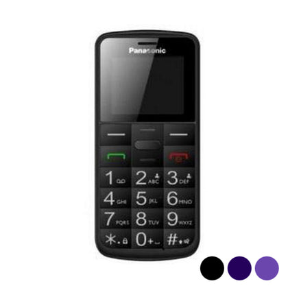 Mobiltelefon för seniorer Panasonic Corp. KX-TU110EX 1,77